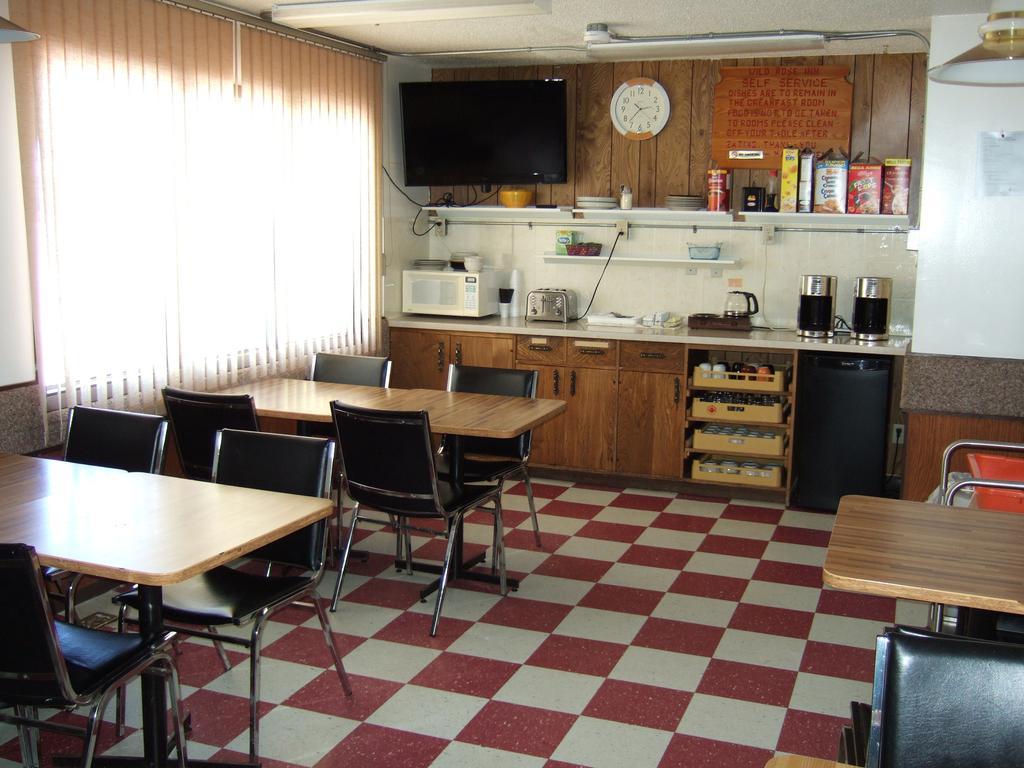 Wild Rose Inn Vegreville Exterior foto