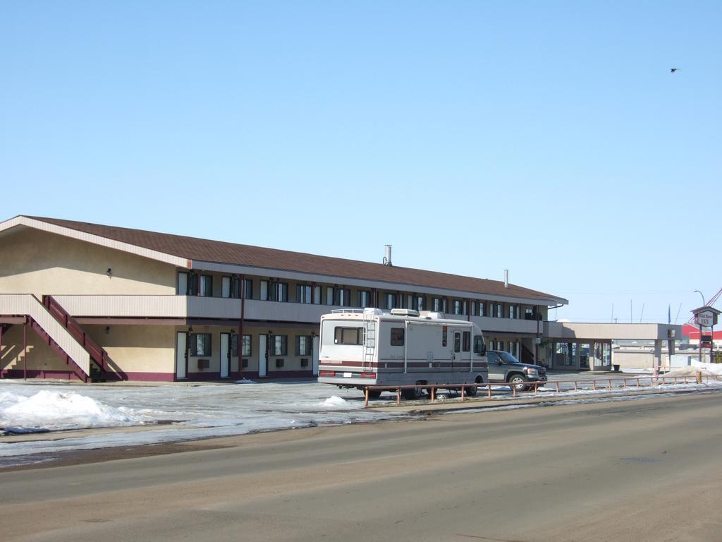Wild Rose Inn Vegreville Exterior foto