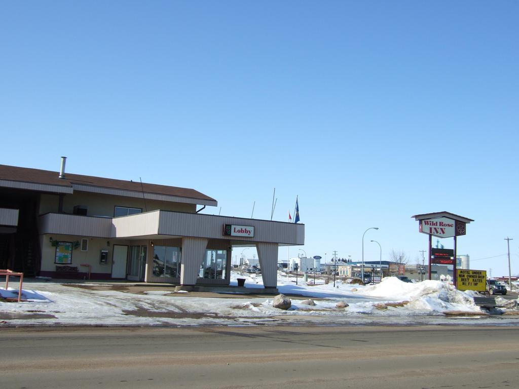 Wild Rose Inn Vegreville Exterior foto
